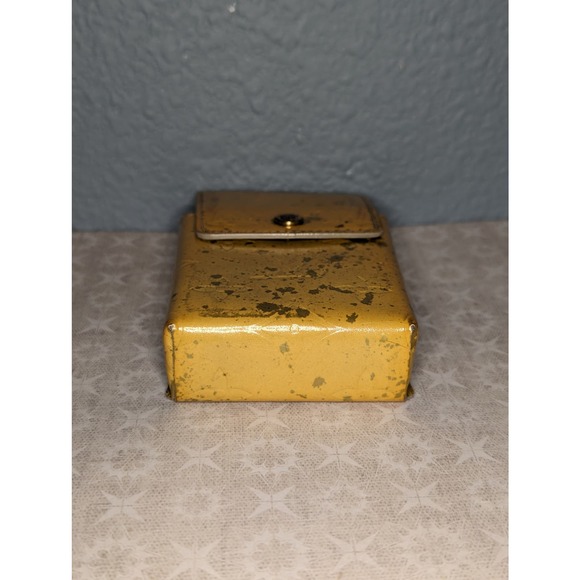 Louis Vuitton Yellow Monogram Vernis Cigarette Case Pouch Vintage Rare - Picture 9 of 10